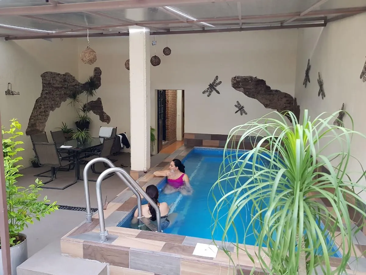 Hostal Spa La Casa De Las Libelulas Guadalajara Mexico